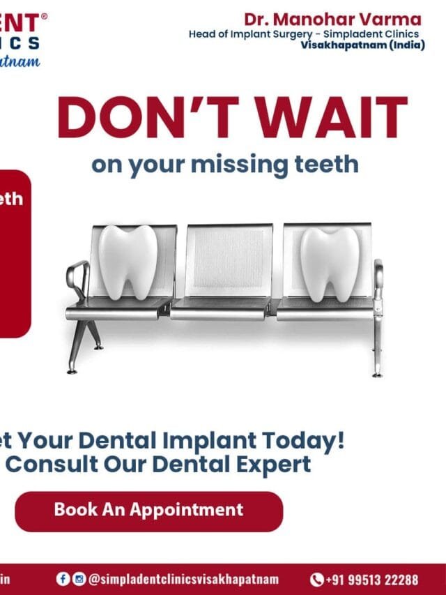 Don’t Wait On Your Missing Teeth – Restore Your Smile Today!