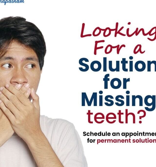 Missing Teeth We've Got the Perfect Solution