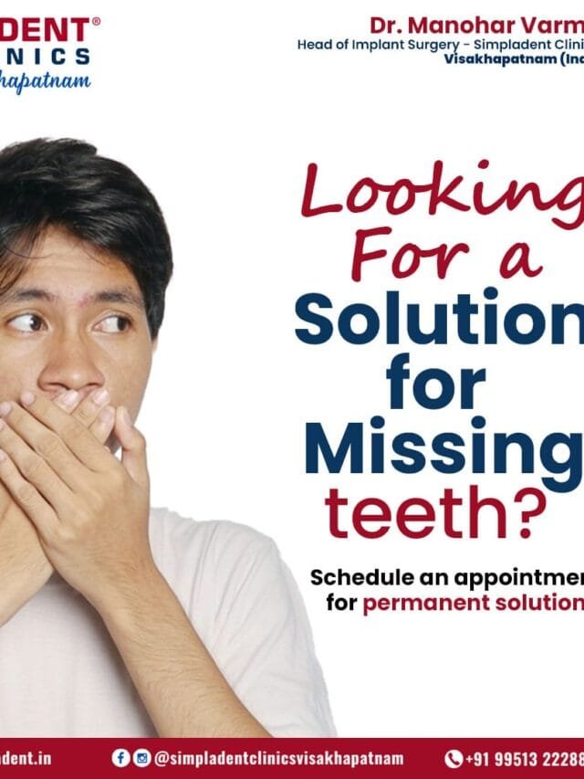 Missing Teeth? Discover the Perfect Solution for a Flawless Smile
