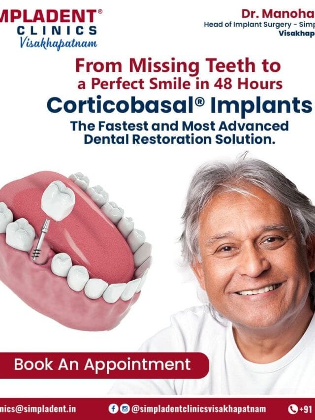 From Missing Teeth to a Perfect Smile in Just 48 Hours! – The Power of Immediate Dental Implants