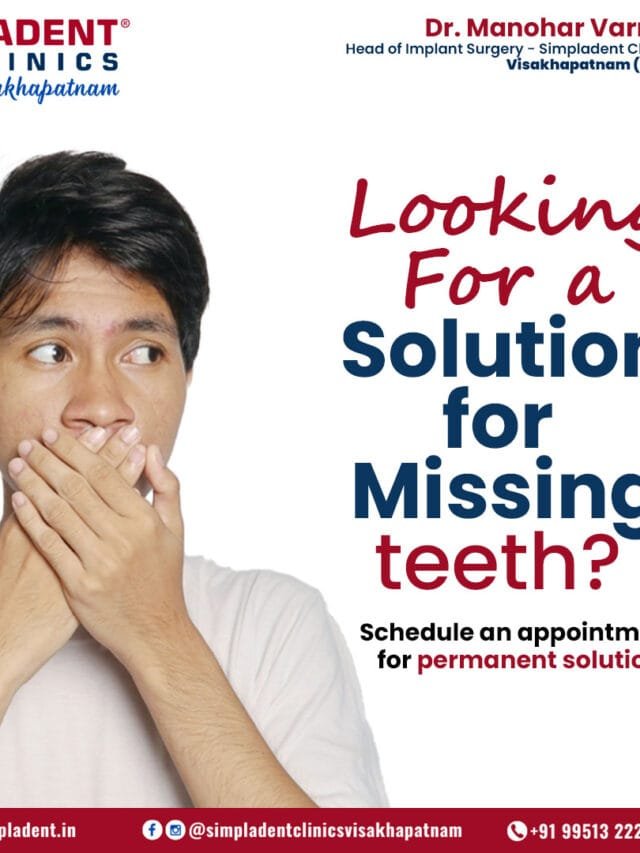 Missing Teeth? We’ve Got the Perfect Solution! – Restore Your Smile Instantly