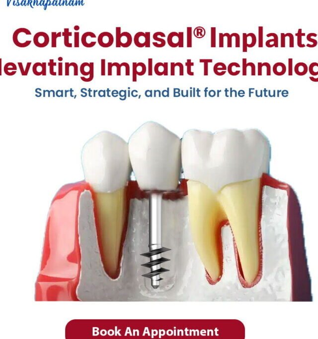 corticobasal implants smile makeover, advanced dental implants, fixed teeth without bone graft, full mouth dental solution, immediate loading implants