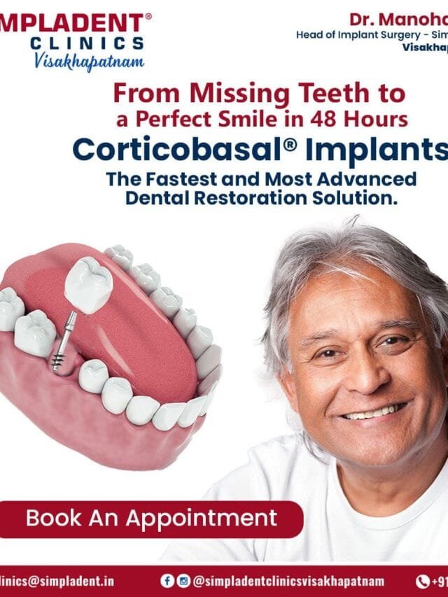 From Missing Teeth to a Perfect Smile in Just 48 Hours! – The Power of Immediate Implants
