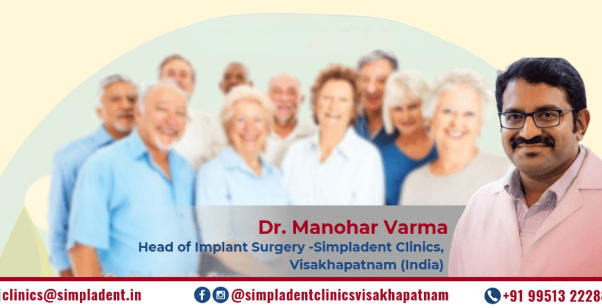 Simpladent Clinics Visakhapatnam - Best Implantologist Doctors in Visakhapatnam | Advanced Dental Implants Top Implantologist Doctors, Best Dental Implant Experts, Permanent Teeth Solutions, Advanced Implantology Services, Painless Dental Implants, Tooth Replacement Specialists