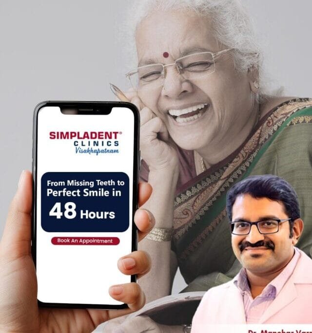 perfect smile in 48 hours, quick dental implants, same-day smile makeover, instant teeth restoration, fast full-mouth dental treatment, smile transformation clinic