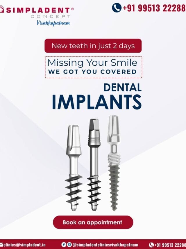 Missing Your Confident Smile? Restore It with Advanced Dental Implants Today!