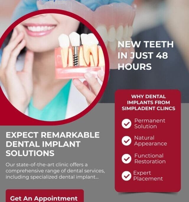 Simpladent Clinics Visakhapatnam - Stories New teeth in 48 hours, dental implants Visakhapatnam, Simpladent clinic, smile makeover, fast teeth replacement, cosmetic dentistry